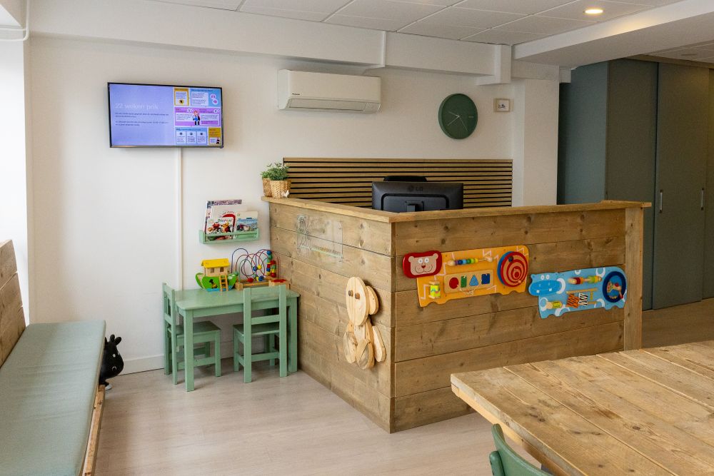 Wachtkamer Balie