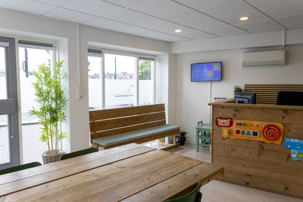 Wachtkamer Bank